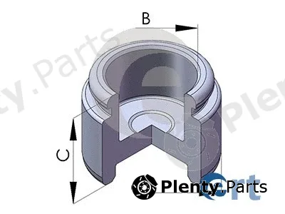 ERT 150259-C — Piston, brake caliper