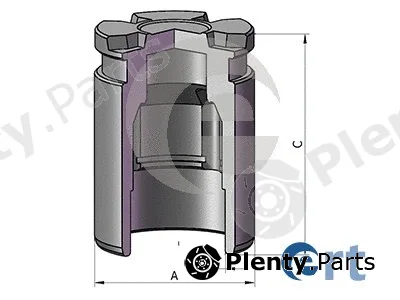 ERT 151472-C — Piston, brake caliper