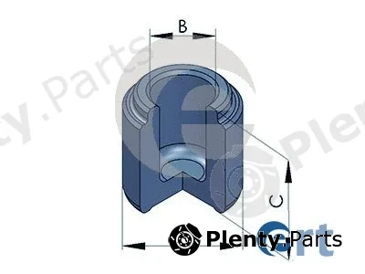ERT 150225-C — Piston, brake caliper