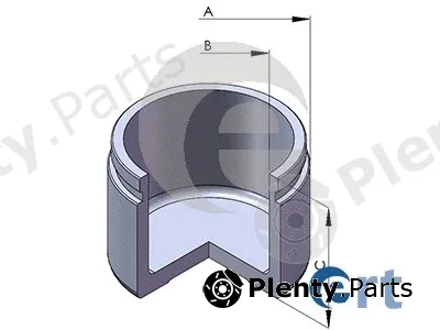 ERT 150262-C — Piston, brake caliper