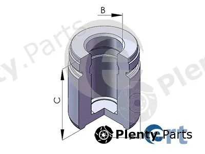 ERT 150548-C — Piston, brake caliper