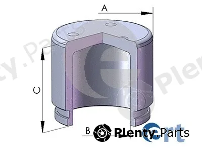 ERT 150273-C — Piston, brake caliper