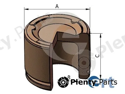 ERT 151784-C — Piston, brake caliper