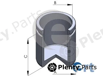 ERT 150558-C — Piston, brake caliper