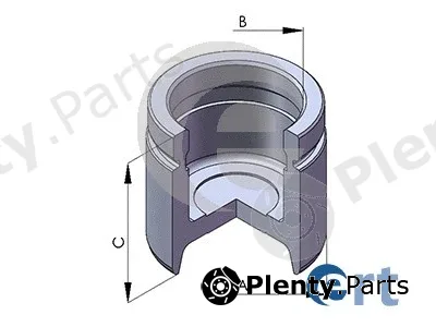 ERT 150283-C — Piston, brake caliper