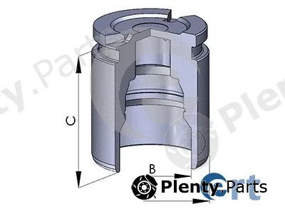 ERT 150555-C — Piston, brake caliper