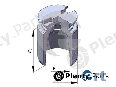 ERT 150274-C — Piston, brake caliper