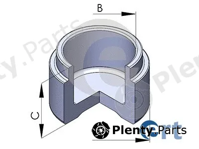 ERT 151100-C — Piston, brake caliper