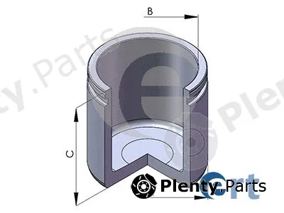 ERT 150233-C — Piston, brake caliper