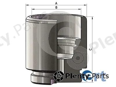 ERT 151383-C — Piston, brake caliper