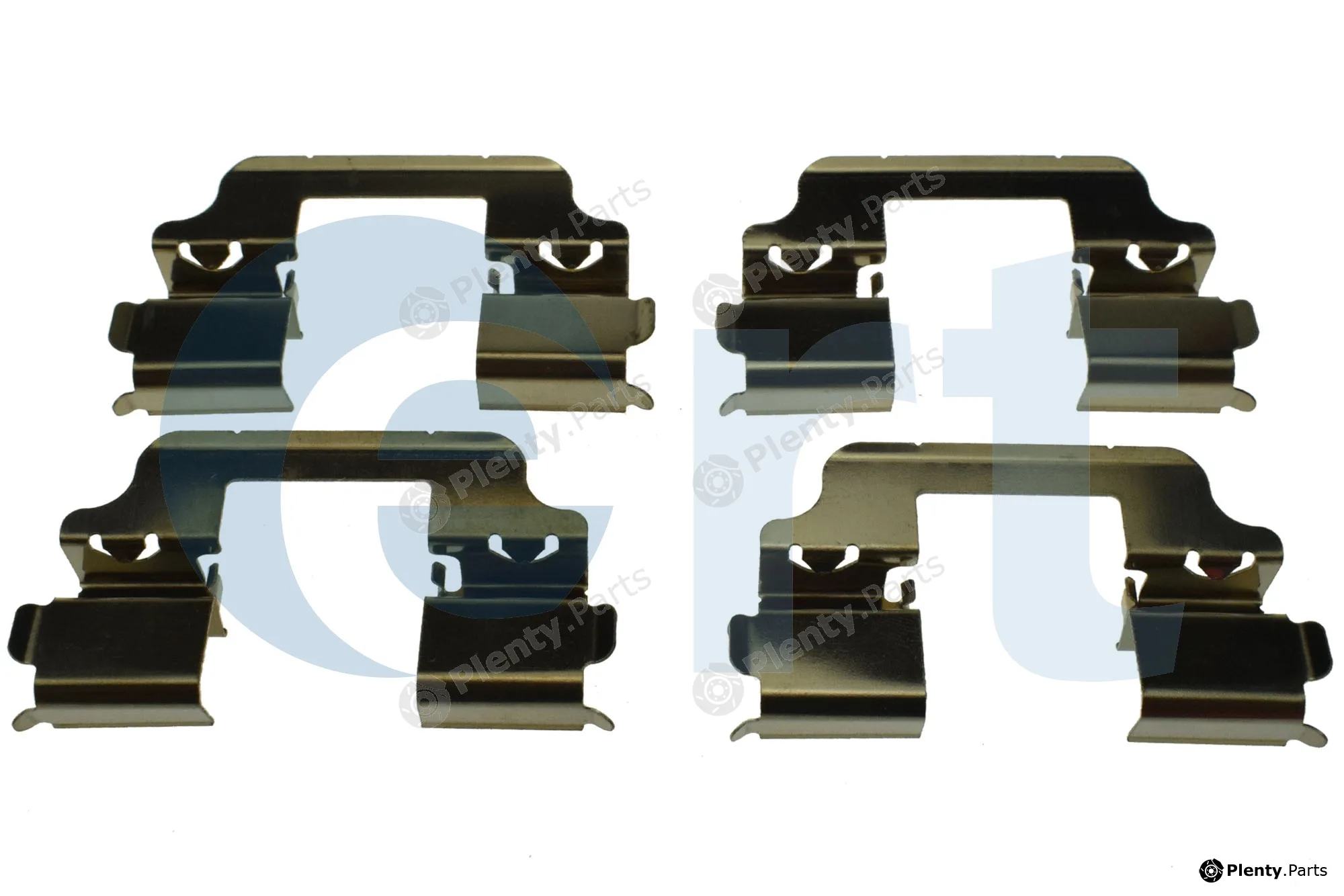 ERT 420411 — Accessory Kit, disc brake pad