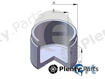 ERT 151587-C — Piston, brake caliper