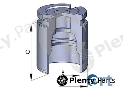 ERT 151744-C — Piston, brake caliper