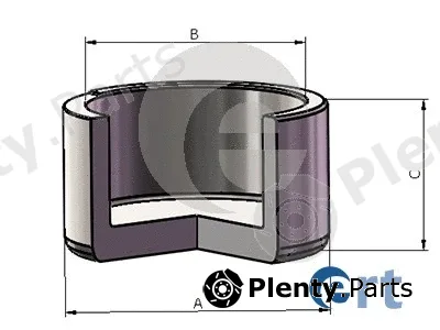 ERT 151437-C — Piston, brake caliper