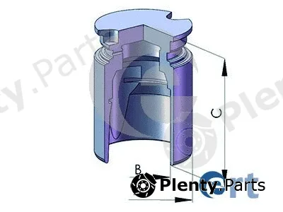 ERT 150224-C — Piston, brake caliper