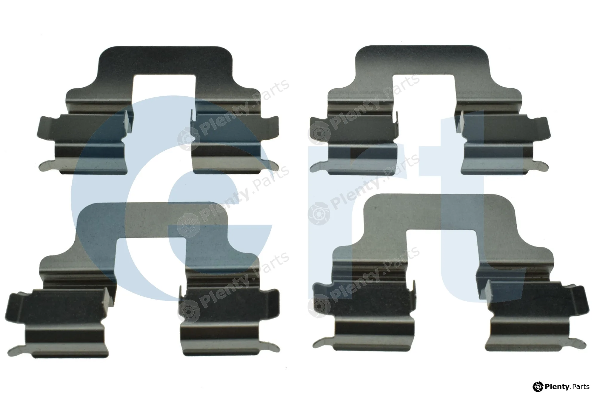 ERT 420416 — Accessory Kit, disc brake pad