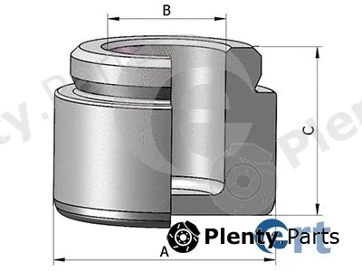 ERT 151603-C — Piston, brake caliper