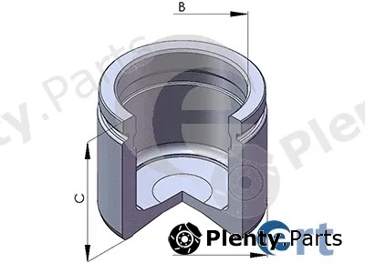 ERT 150169-C — Piston, brake caliper