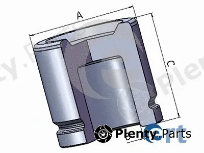 ERT 151749-C — Piston, brake caliper