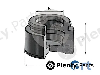 ERT 151686-C — Piston, brake caliper