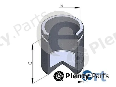 ERT 150930-C — Piston, brake caliper