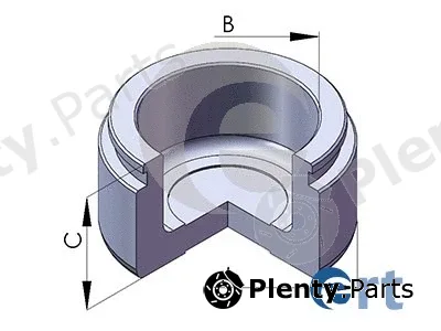 ERT 151266-C — Piston, brake caliper
