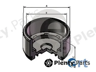ERT 151503-C — Piston, brake caliper