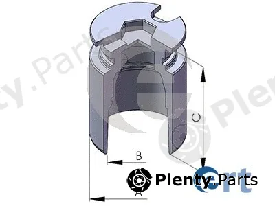 ERT 150198-C — Piston, brake caliper
