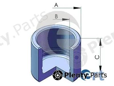 ERT 150229-C — Piston, brake caliper