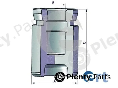 ERT 151452-C — Piston, brake caliper