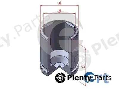 ERT 151198-C — Piston, brake caliper