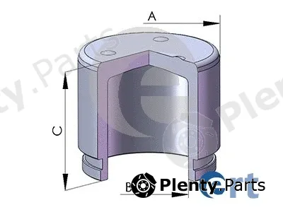 ERT 151236-C — Piston, brake caliper