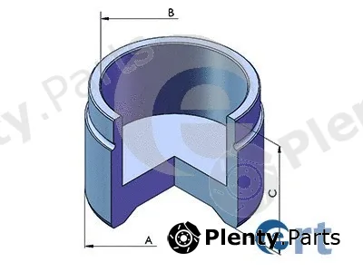 ERT 151444-C — Piston, brake caliper