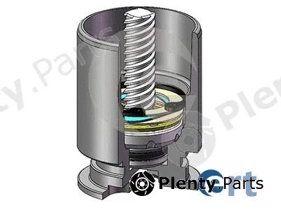 ERT 150198RK — Piston, brake caliper