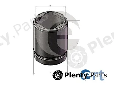 ERT 151404-C — Piston, brake caliper