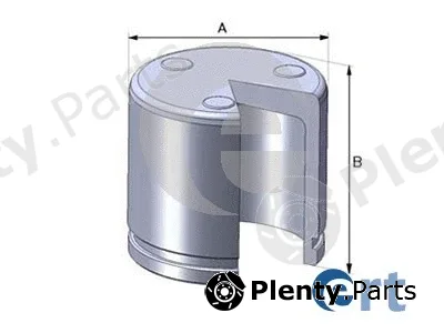 ERT 150271-C — Piston, brake caliper