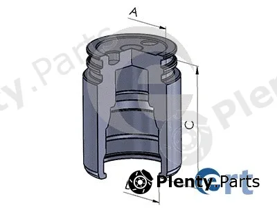 ERT 150763-C — Piston, brake caliper