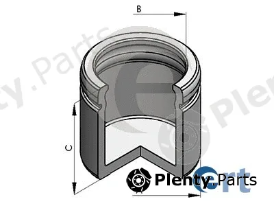 ERT 150985-C — Piston, brake caliper