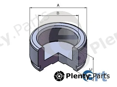ERT 102364-C — Piston, brake caliper