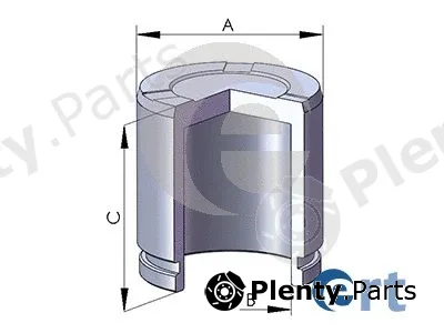 ERT 150804-C — Piston, brake caliper