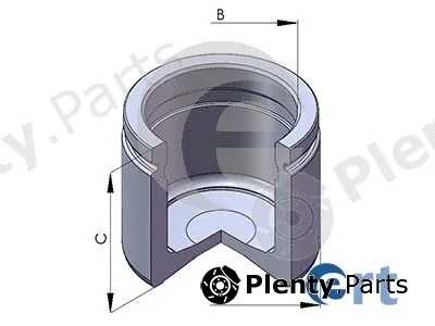 ERT 151420-C — Piston, brake caliper