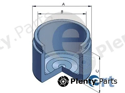ERT 150904-C — Piston, brake caliper