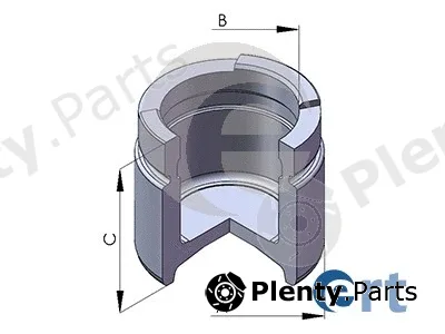 ERT 150291-C — Piston, brake caliper