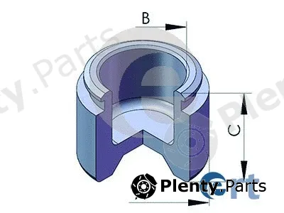 ERT 150223-C — Piston, brake caliper