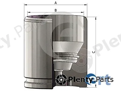 ERT 151431-C — Piston, brake caliper