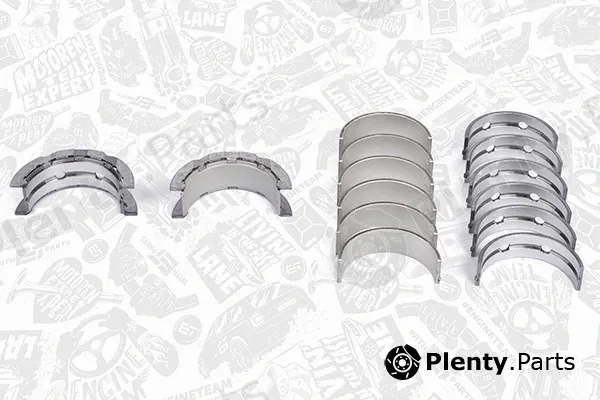 Et Engineteam LH003800 — Crankshaft Bearing Set