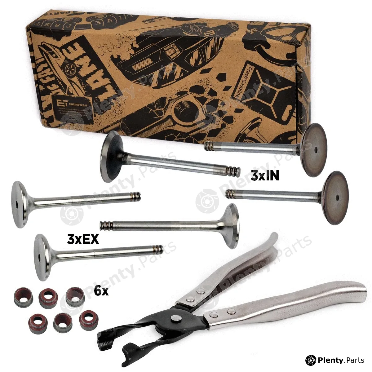 Et Engineteam VS0004VR1 — Valve Kit, intake/exhaust valve