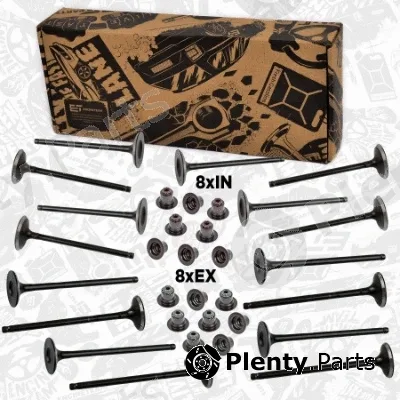 Et Engineteam VS0012 — Valve Kit, intake/exhaust valve