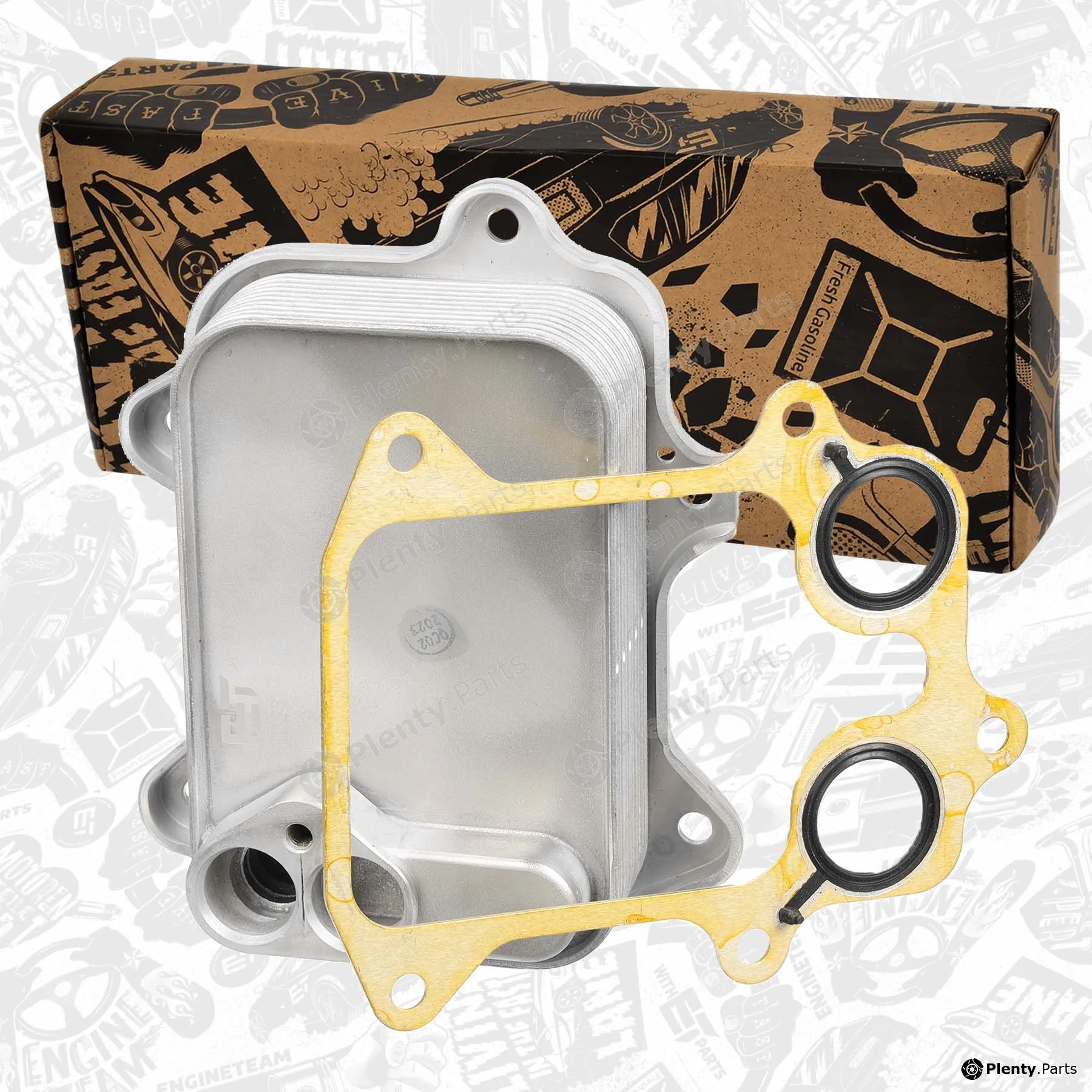 Et Engineteam HE0008 — Oil Cooler, engine oil