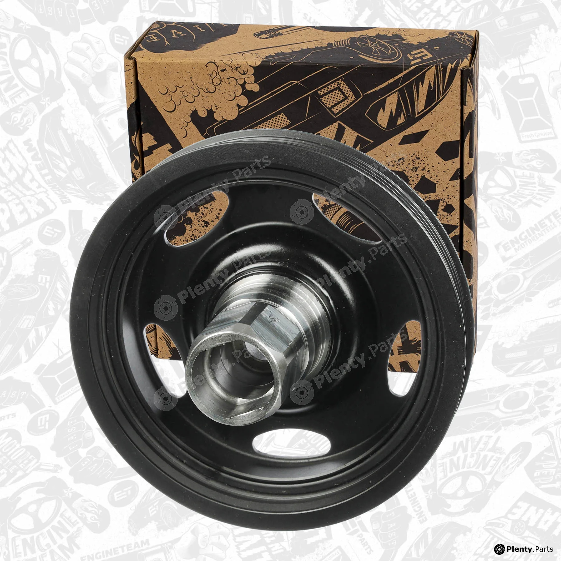 Et Engineteam PC0026 — Belt Pulley, crankshaft
